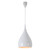 Spinning Top Narrow Contemporary Pendant Light - White-1