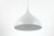 Spinning Top Wide Contemporary Pendant Light - Gloss White-2