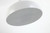 Spinning Top Wide Contemporary Pendant Light - Gloss White-4