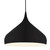 Replica Benjamin Hubert Spinning BH2 Pendant Light - Matt Black