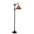 Red Butterfly Down Bridge Floor Lamp