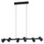 Gatuela Black Linear Bar Spot Pendant Light