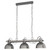 Lubenham 1 Antique Nickel Bar Pendant Light