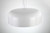Dome Aluminium Gloss White with Diffuser Suspension Lamp-8