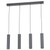 Mentalona Terazzo Anthracite Linear Bar Pendant Light