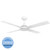 Stradbroke White DC Ceiling Fan-1