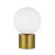 Northampton Gold and Opal Glass Table Lamp-2