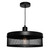 Galahad Black Mesh Pendant Light