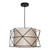 Barkley Fawn Shade Drum Pendant Light-1