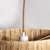 Manon Raffia Drum Pendant Light-4