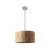 Manon Raffia Drum Pendant Light
