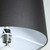 Murano Pewter Black Shade Floor Lamp-2