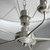 Beata Satin Nickel and Grey Pendant Chandelier-4 Beata Satin Nickel and Grey Pendant Chandelier-4