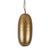 Airene Oval Brass Perforated Pendant Light-1
