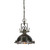 Bradford Antique Silver Bell Pendant Light