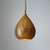 Taipei Brass Teardrop Metal Pendant Light-2