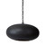 Viviane Black Elliptic Pendant Light-1