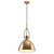 Tennessee Brass Bell Pendant Light