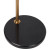 Ariana Black and Brass Marble Floor Lamp-3