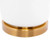 Charmaine Glazed White Base Table Lamp-3