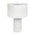 Marissa Chalky Matt White Handcrafted Table Lamp-4