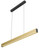 Java Gold Linear Bar Pendant Light-2