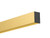 Java Gold Linear Bar Pendant Light-3