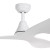 Simplicity 45" DC Ceiling Fan with Remote - White-2