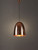 Dolce Beaten Copper Pendant Light