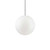 Sole White Round Ball Outdoor Pendant Light-4