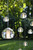 Multispot Beluga Transparent Crystal White Pendant Light-2