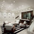 Multispot Beluga Transparent Crystal White Pendant Light-3
