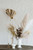 Solid Brass Gingko Leaf Decorative Wall Light