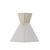 Tavira Ivory Cotton Wall Light