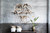 Croatia Pewter Palm Leave Pendant Chandelier-1