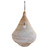 Irelia Natural Rattan Weave Teardrop Pendant