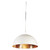 Alfresco Dome White & Copper Pendant Light