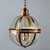 Saxon Brass Pendant Lamp-5