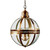 Saxon Brass Pendant Lamp