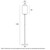 Karen Brass Smoke Glass Floor Lamp-1