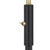 Farrah Black Mid-Century Modern Adjustable Floor Lamp-2