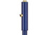 Farrah Blue Mid-Century Modern Adjustable Floor Lamp-2