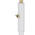 Farrah White Mid-Century Modern Adjustable Floor Lamp-1