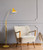 Farrah Yellow Mid-Century Modern Adjustable Floor Lamp-1