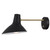 Farrah Short Arm Black Reading Wall Light-3 Farrah Short Arm Black Reading Wall Light-3