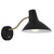 Farrah Short Arm Black Reading Wall Light Farrah Short Arm Black Reading Wall Light