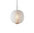 Venus Frosted Glass Ball Gold Pendant Light