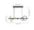 Loco Matt Black Decorative Bar Pendant-3