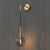 Maxi Glass Ball Indoor Drop Wall Light-3