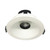 Vibe 9W White Round Recessed Downlight